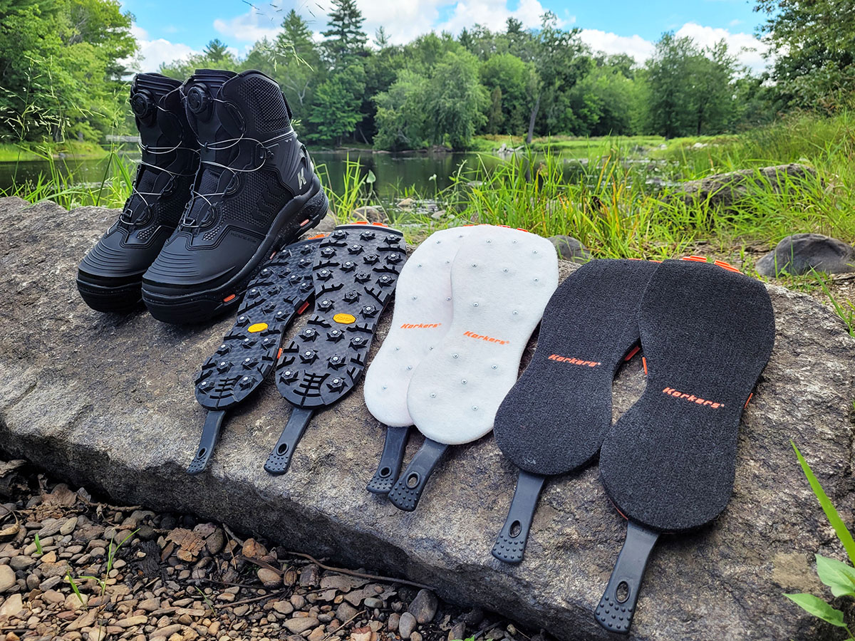 Gear That Works: Korkers Interchangeable Sole Boots