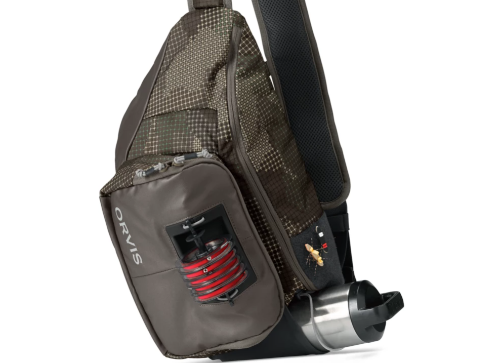 Simms G4 Sling Pack Review - Fly Fishing, Gink and Gasoline