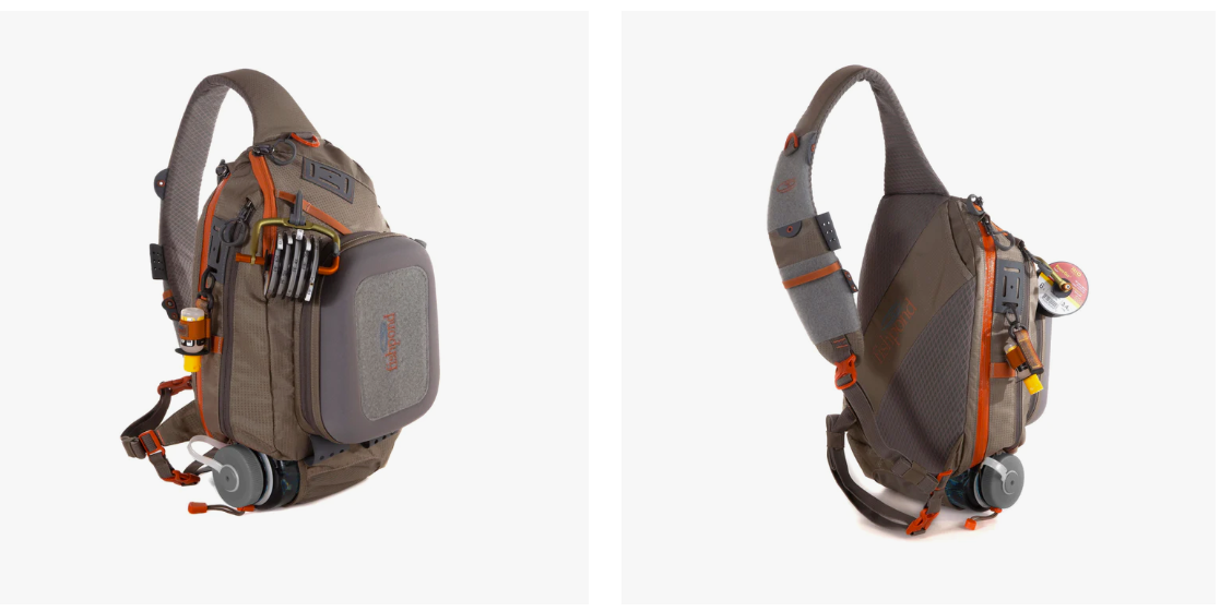 Coldwater Fly Fishing Lightweight Sling Pack : : Sports & Outdoors