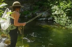 “Mountain Stream Fly Fishing in Montana”