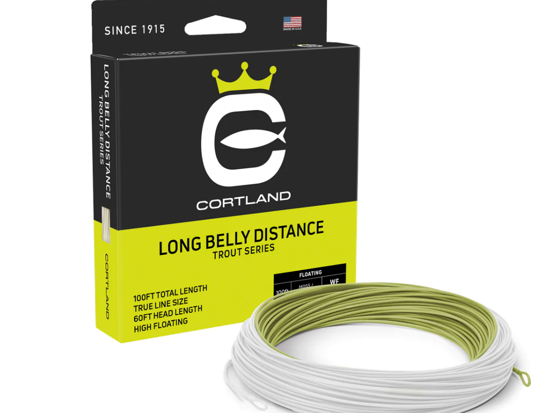 long belly distance fly line
