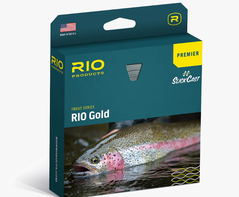 rio gold fly line