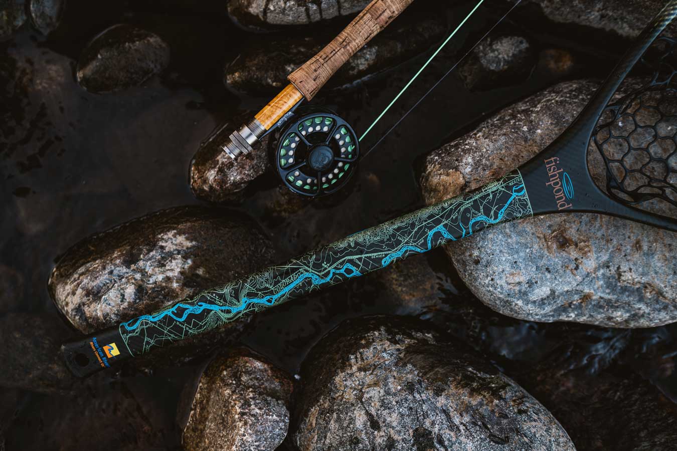 Nomad Mid-Length Net  Fly Fishing – Fishpond