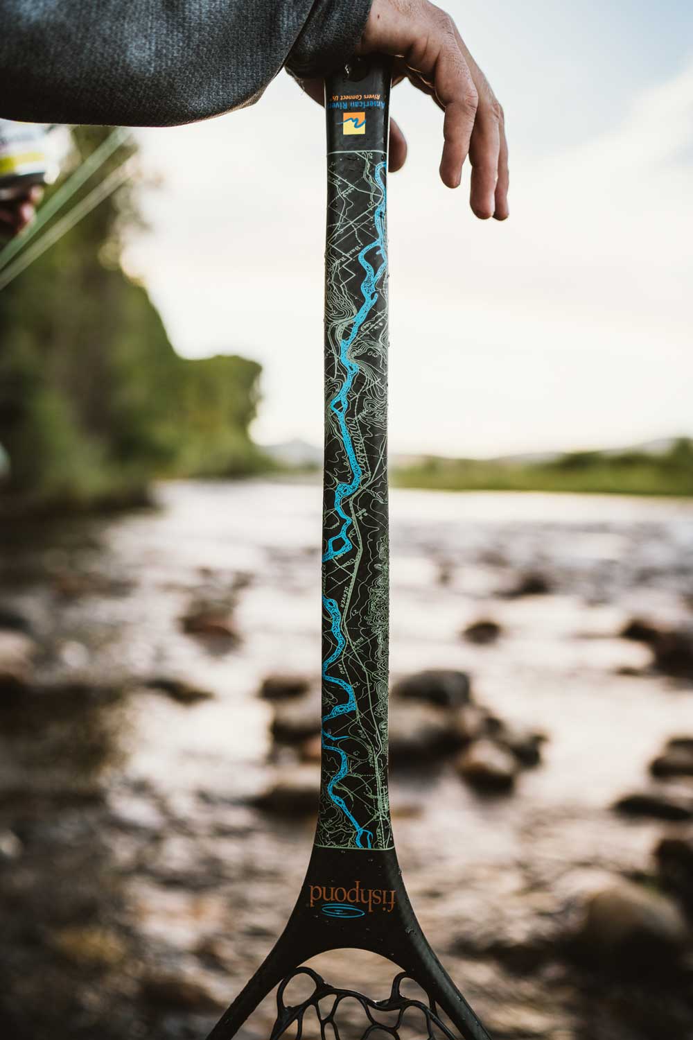 Gear Review: Fishpond Nomad Mid-Length River Armor American Rivers Edition  Net