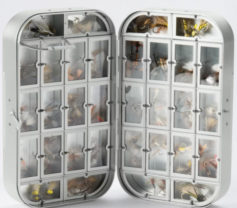 Fly Fishing Bait Box, Durable Fishing Tackle Storage Container 