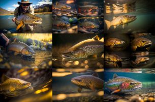 AI-Generated Fish Pictures