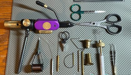 So You own a Fly Tying Kit—Now What?