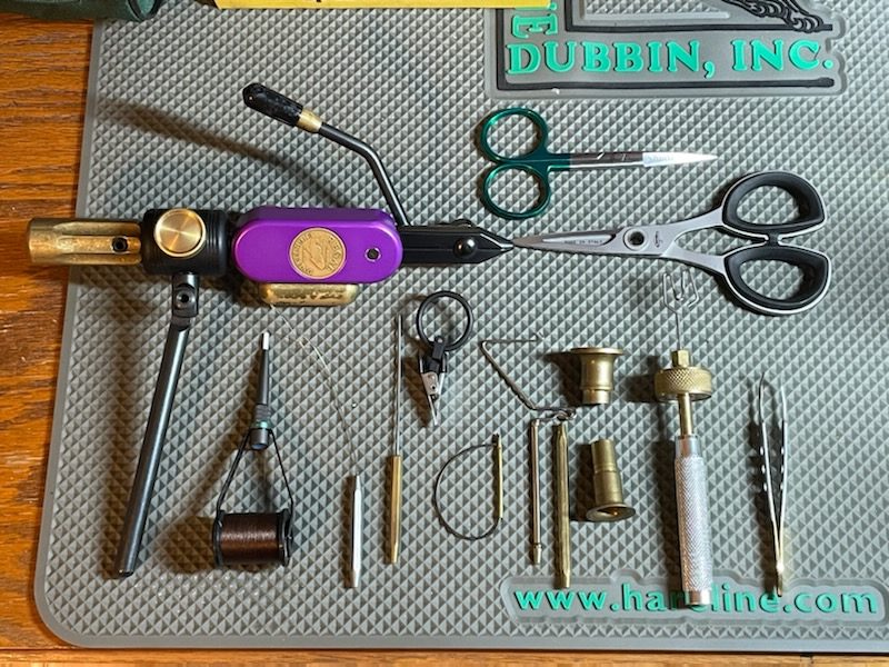 Your One Stop Fly tying Kit to Get you started!! 