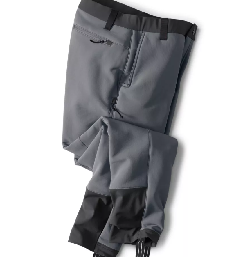 Rugged Wool Wader Pant