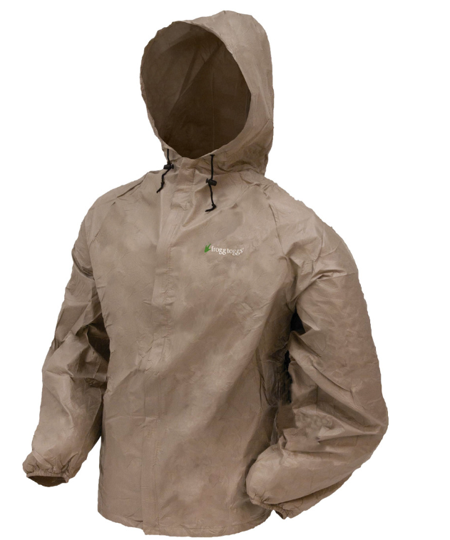 Riverruns Fishing Wading Jacket, Breathable Outdoor Rain Coat - Size Small