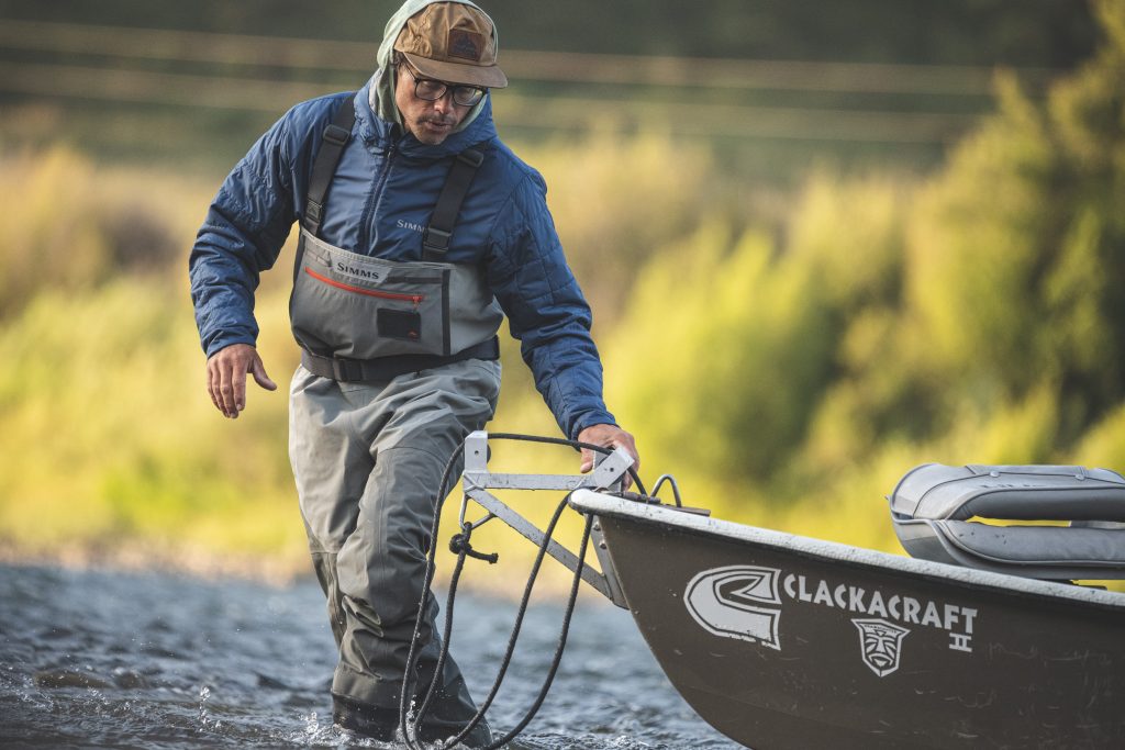 Simms Launches New Freestone Wader Collection