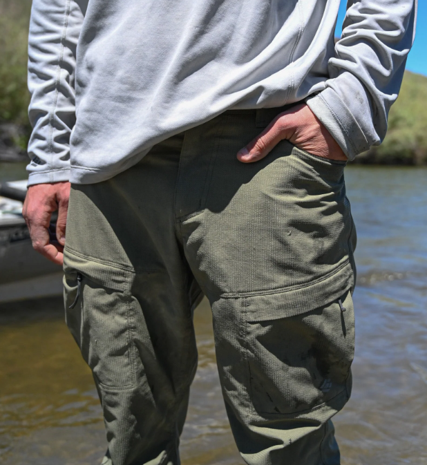 Orvis Jackson Quick Dry Pants- storm