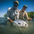 Sizzling Summer Fly Fishing for Permit and Tarpon in Belize