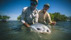 Sizzling Summer Fly Fishing for Permit and Tarpon in Belize
