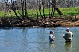 English Teacher Takes Students Fly Fishing