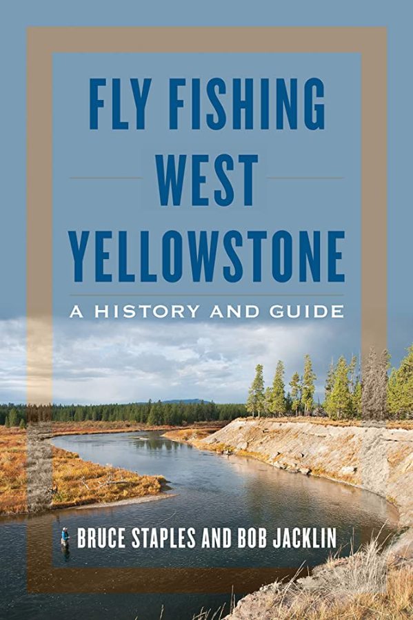 Women Fly Fishing - Yellowstone National Park: Retro Travel Poster