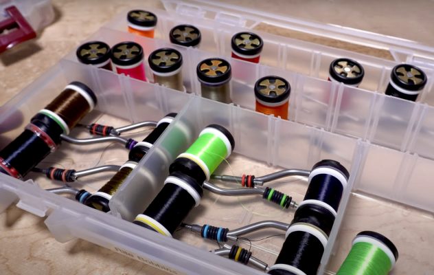 Fly Tying Materials: Storage and Space