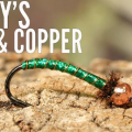 Tying Tuesday: Rowley's Green and Copper