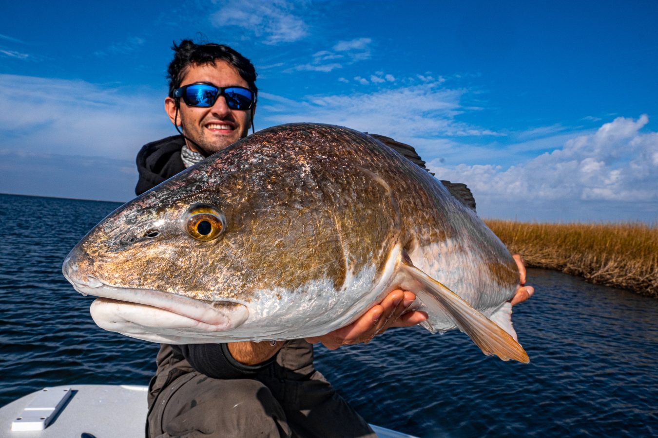 Running of the Bulls: Fly Fishing for Winter Redfish in the - Fly