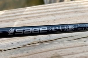 Sage Salt R8: A High-End Rod Ideal for the Saltwater Flats.