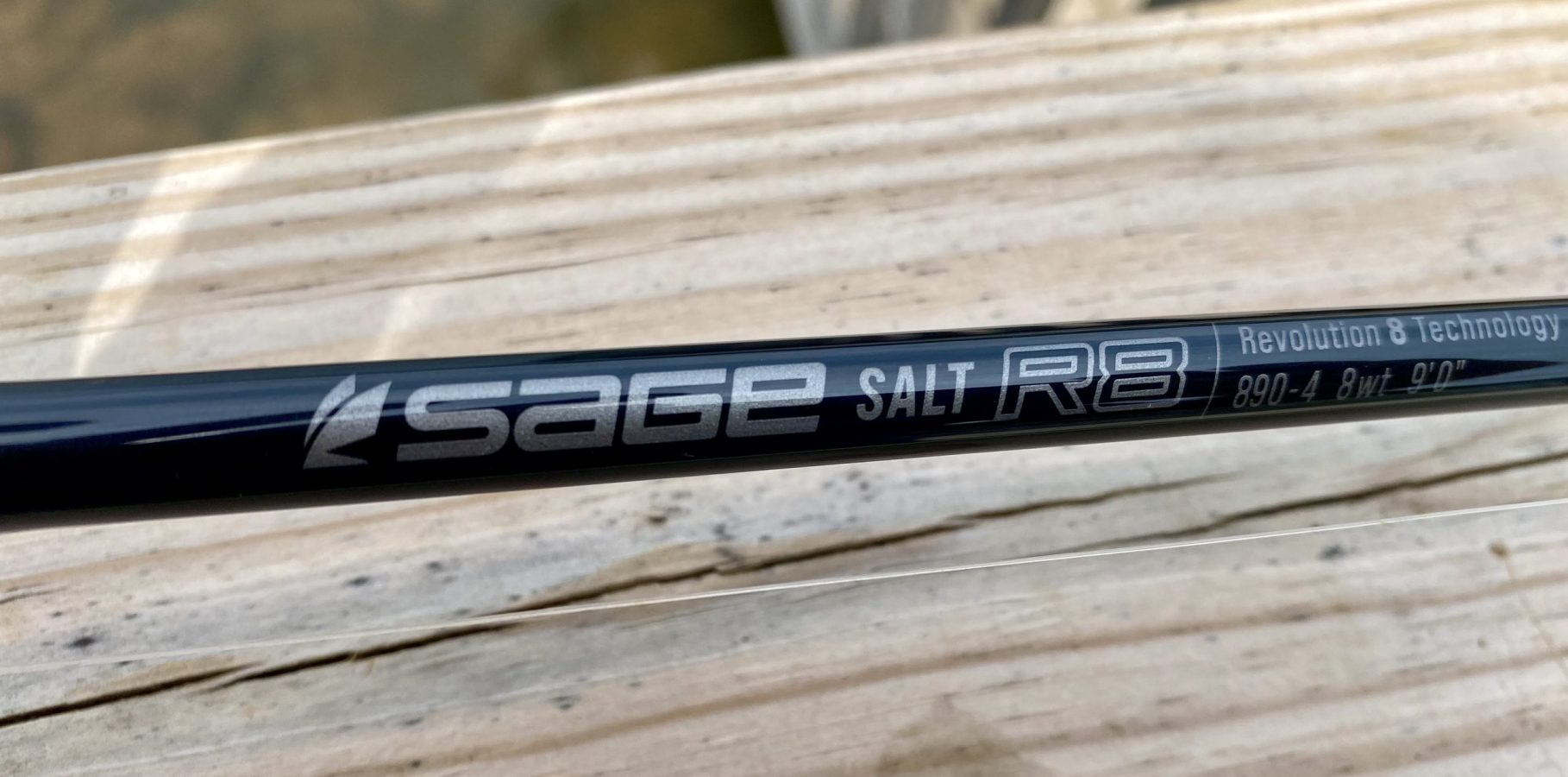 Saltwater fly rod review - Sage Salt R8 Fly Rod