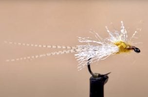 How to Tie the Superfine Sulphur Spinner