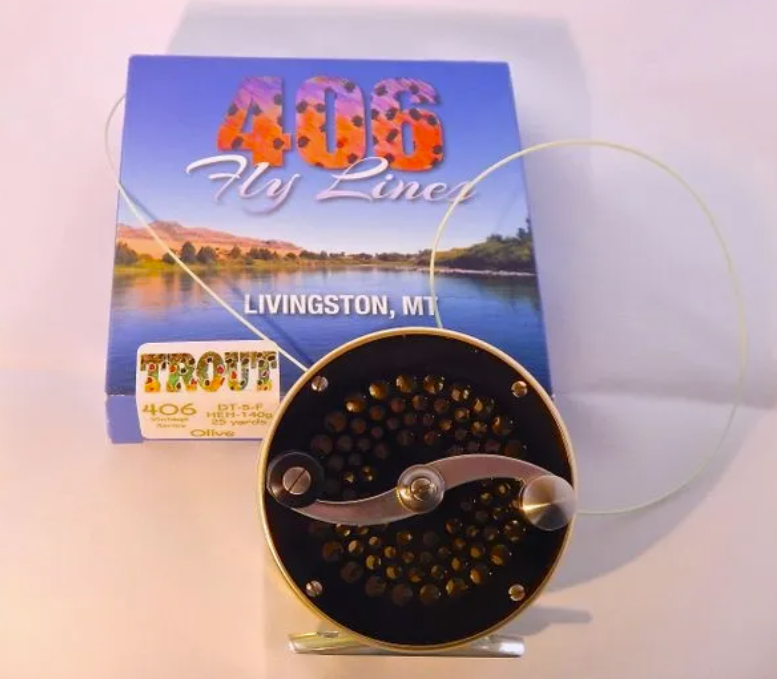 RIO Premier Technical Trout DT Double Taper Fly Line - NEW!