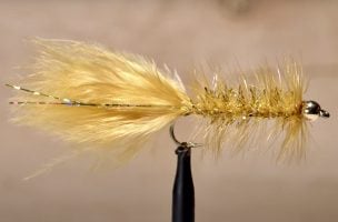 How to Tie the Golden Woolly Bugger