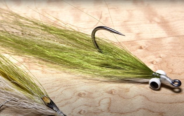 How to Tie a Synthetic Clouser Minnow