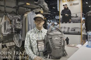 First Look With MidCurrent: Simms Flyweight Vest Pack