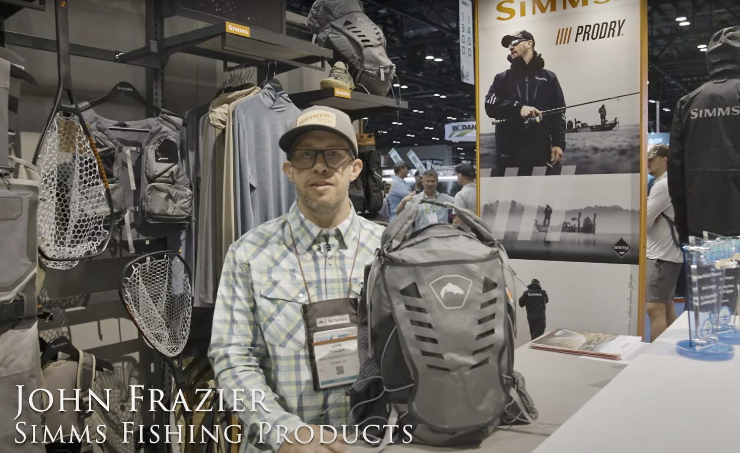 First Look With MidCurrent: Simms Flyweight Vest Pack