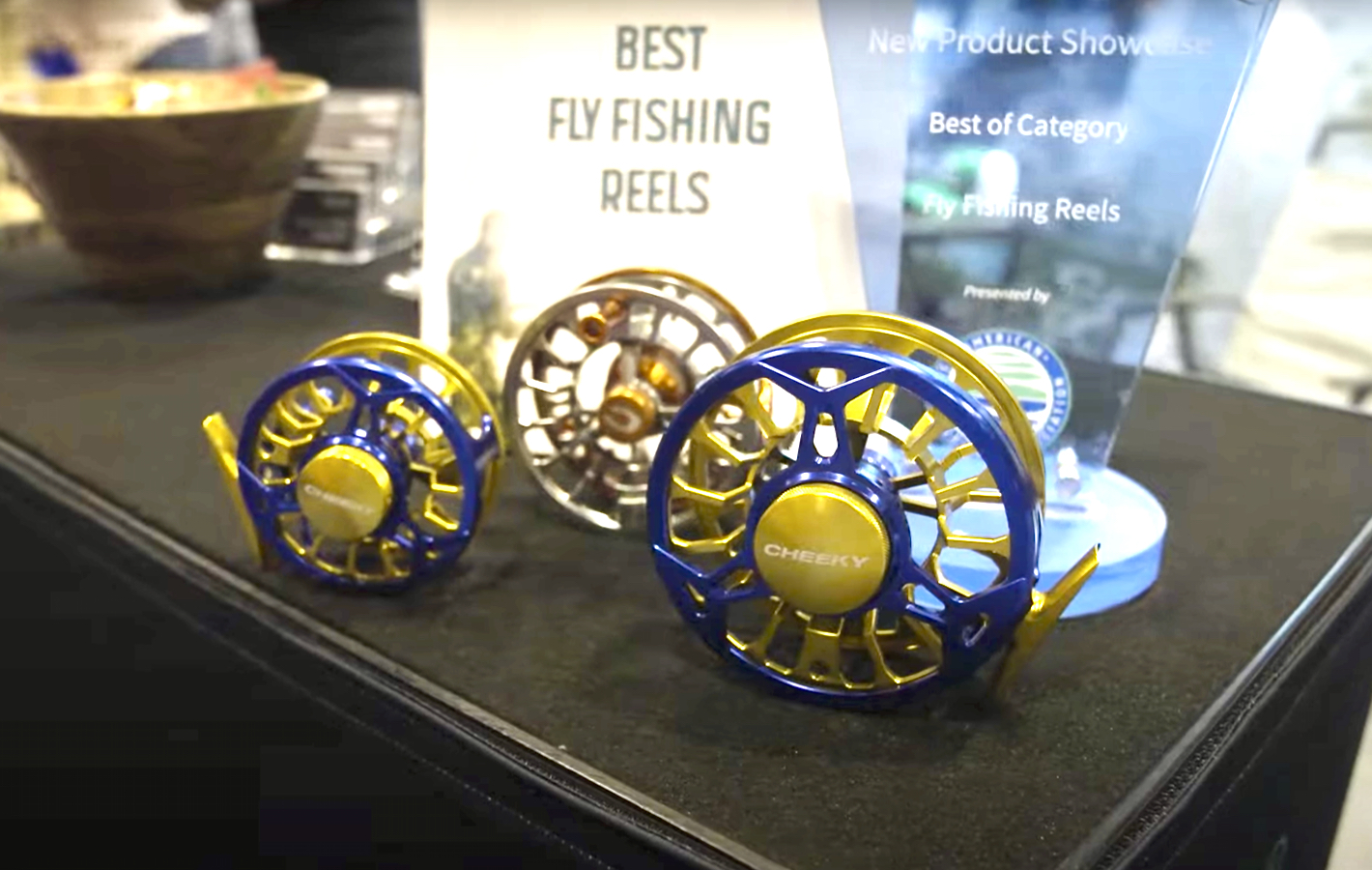 First Look with MidCurrent: Cheeky Fishing's Spray Fly Reel for