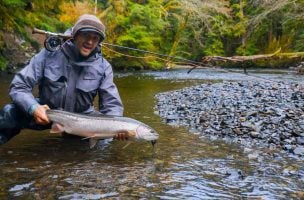 Late Fall Steelhead Tactics