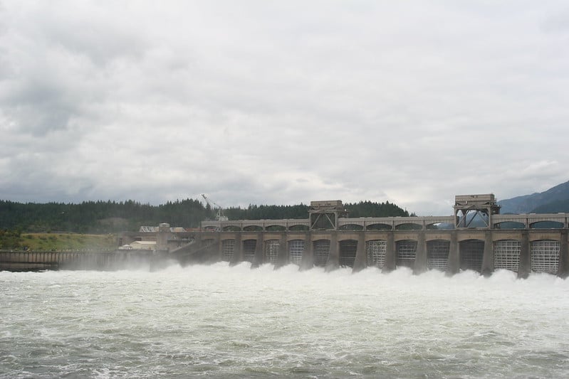 snake river dam