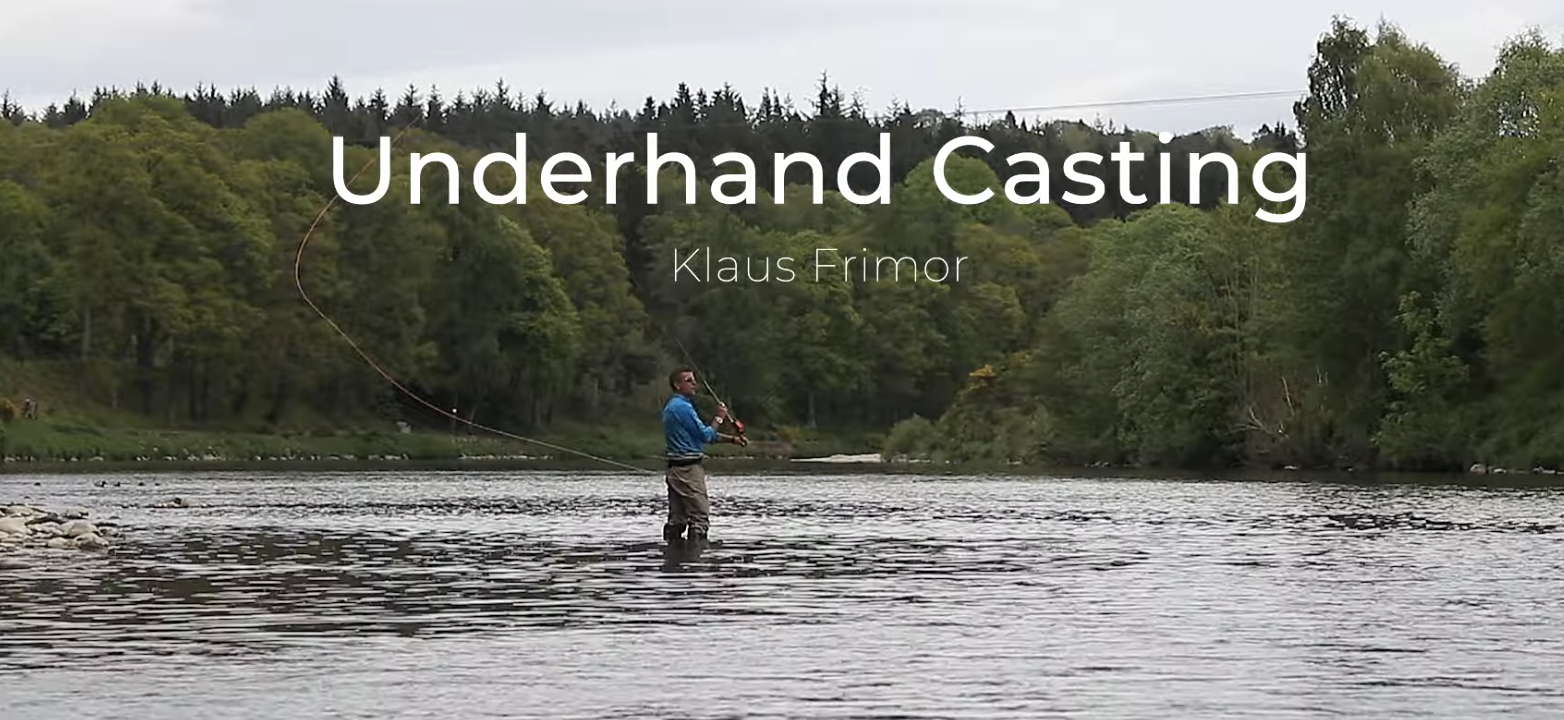 Video: Underhand Casting