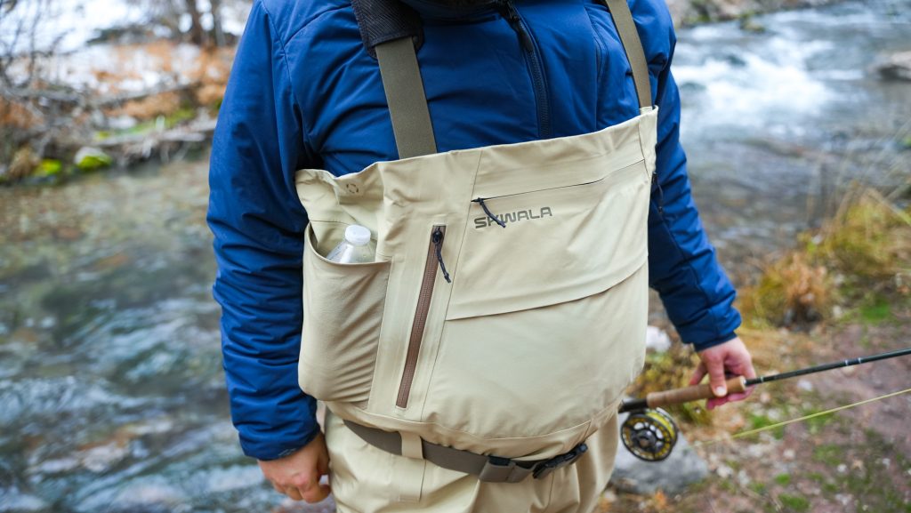 Review: Skwala Backeddy Wader  Hatch Magazine - Fly Fishing, etc.