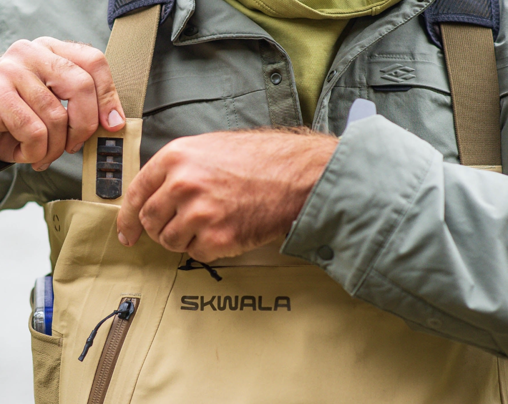 Gear Review: Skwala Backeddy Waders