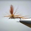 Tying a March Brown Dry Fly Pattern