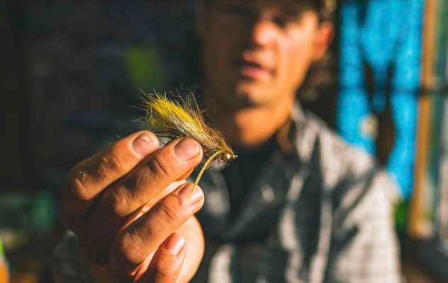 Tying a Simple Sculpin Fly with Bo Flint