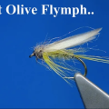 Tying Tuesday: Light Olive Flymph