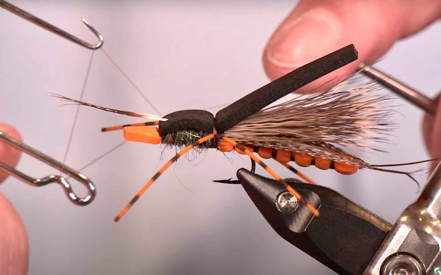 Double-Wing Skwala: Fly Tying Tutorial | MidCurrent