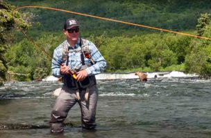 Fly Fishing Alaska: Katmai National Park