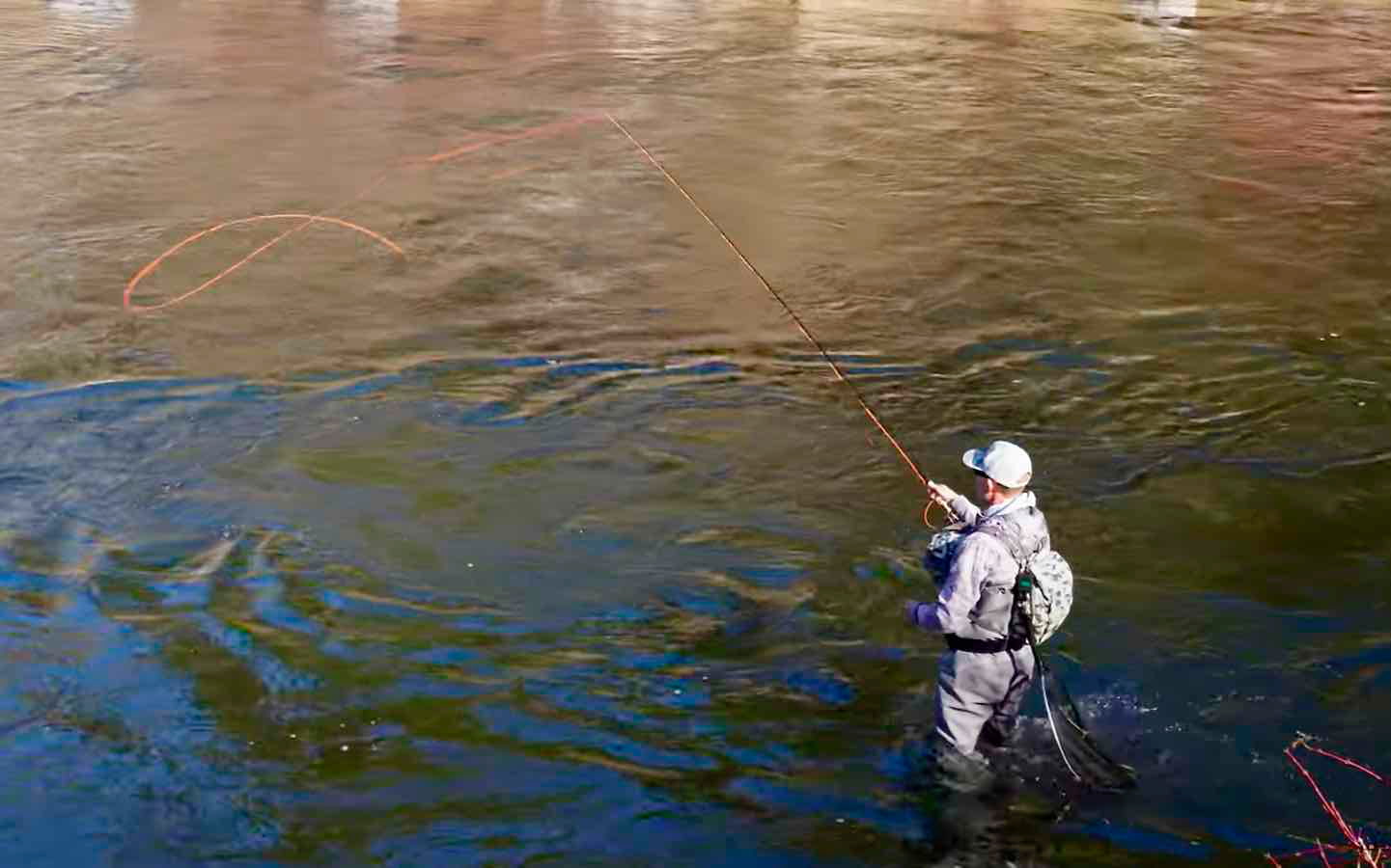 How to Mend Your Fly Line 