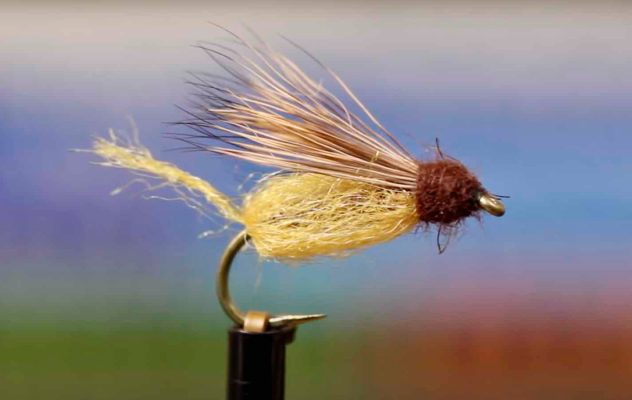 Tying LaFontaine's Sparkle Emerger