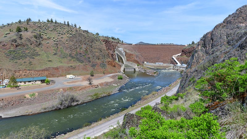 klamath river dam