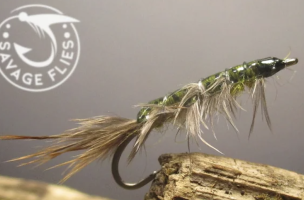 Tying Tuesday: Aftershaft Scud