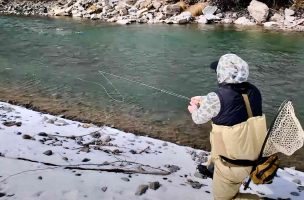A Lesser-Known Technique for Spring Fly Fishing