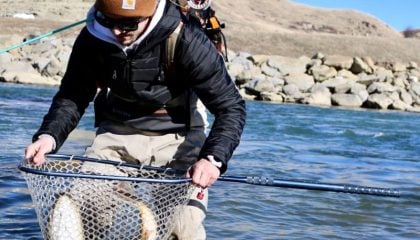 MidCurrent Tested and Trusted: Rising Lunker Net