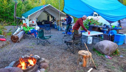 Steelhead Season: Old Friends and New Experiences