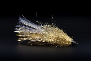 Tying the Glitter Minnow